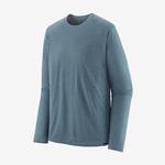 PATAGONIA LONG-SLEEVED CAPILENE COOL DAILY SHIRT: LPGX LT PLUME GRY